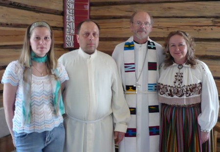Jevgenia ja Igor Lebedev, Juha ja Anu Väliaho